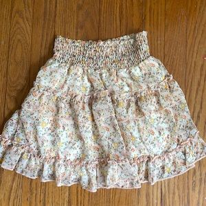 Floral Alter’d State skirt